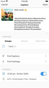 PREVIEW - Plan your Instagram