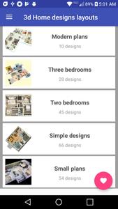 3d Home designs layouts