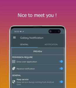 Galaxy Notification Dynamic