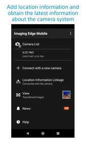 Imaging Edge Mobile