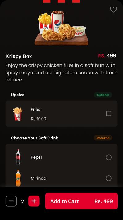 KFC Pakistan