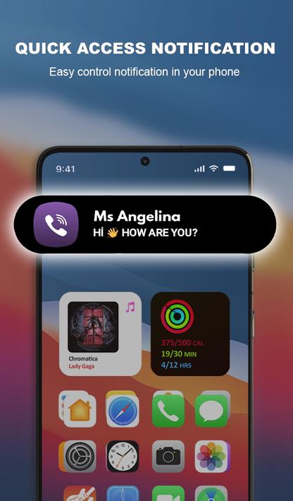 Dynamic Island iOS 16