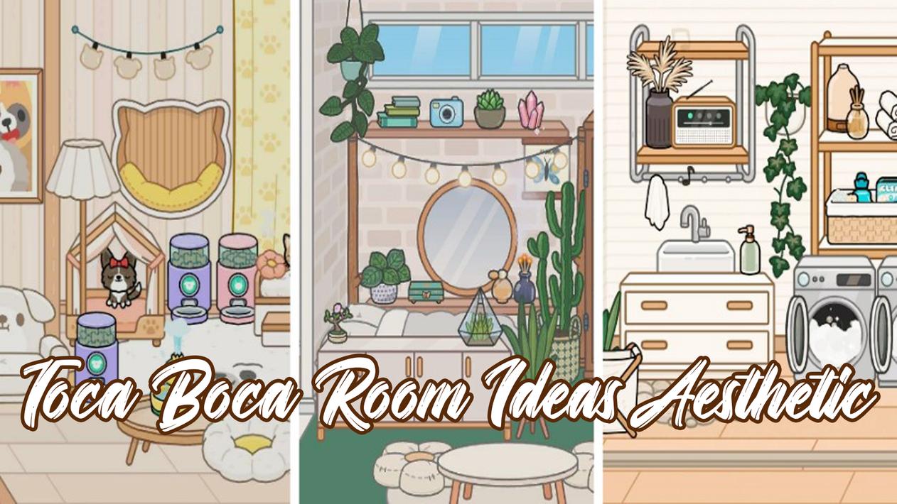 Aesthetic Room Ideas Toca Boca