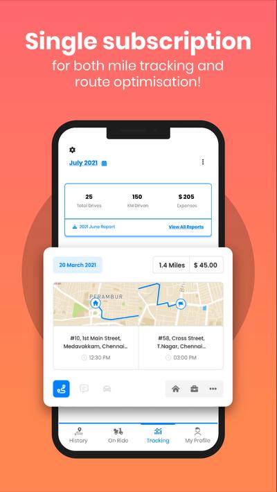 Zeo Fast Multi Stop Route Plan