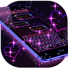 Dark Purple Keyboard