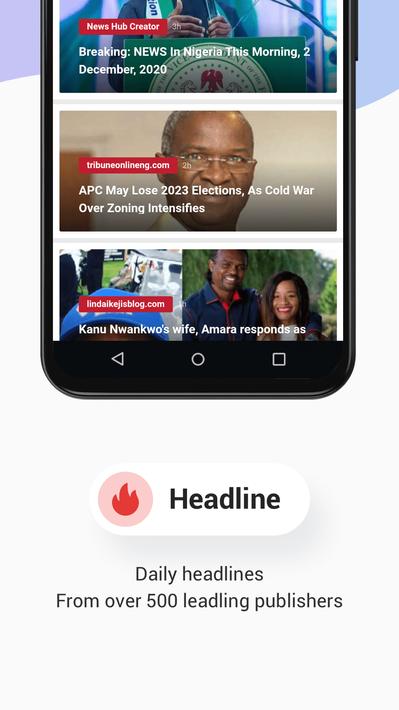 Opera News Lite - Less Data, M