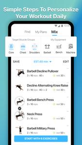 Gym Workout Plan & Log Tracker