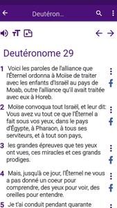 Bible en français courant