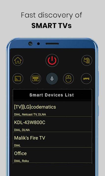 Smart TV Remote Control