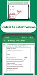 Play Store update