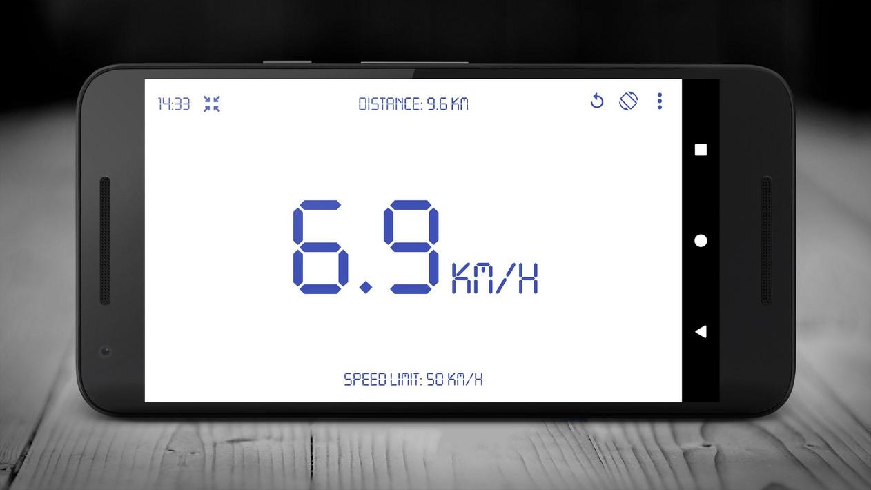 Speedometer, Distance Meter