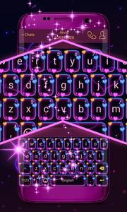 Dark Purple Keyboard