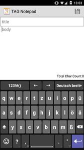 German for AnySoftKeyboard