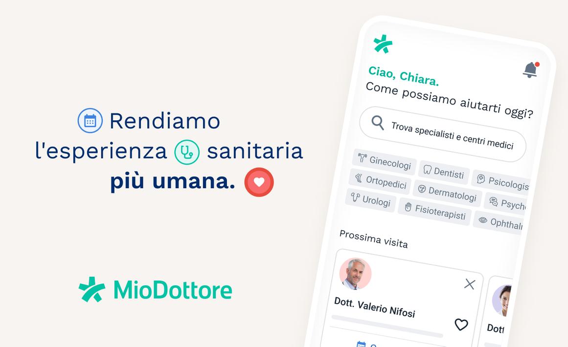 MioDottore: Prenota una visita