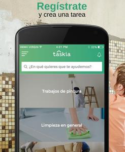 Taskia, servicios a domicilio