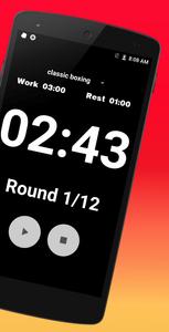 Boxing Interval Timer