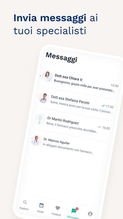 MioDottore: Prenota una visita