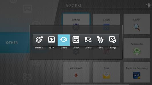 Ugoos TV Launcher