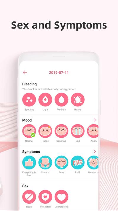 Period tracker by PinkBird