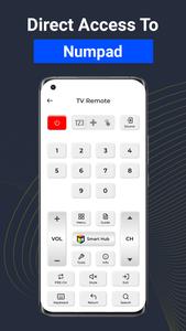 Samsung Smart TV Remote