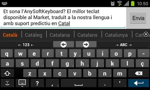 Catalan for AnySoftKeyboard