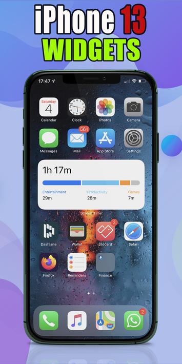 iPhone 13 theme, Launcher for