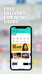 Pickaroo: Grocery, Food, Shops