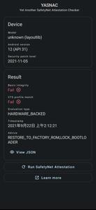 YASNAC - SafetyNet Checker