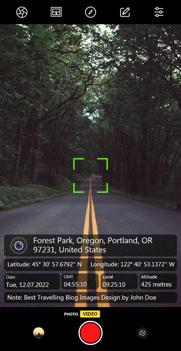 GPS Map Camera Lite