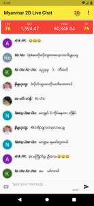 Myanmar 2D Live Chat