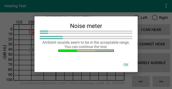 Hearing Test