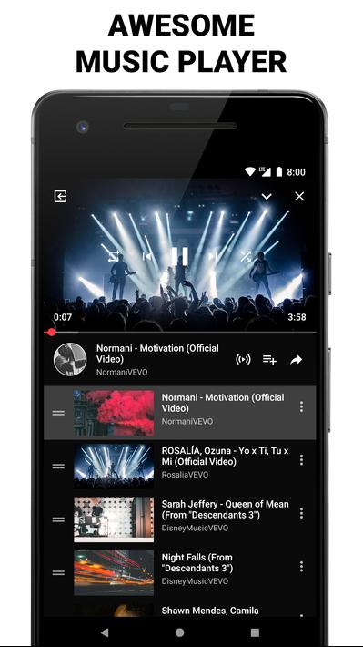 Music & Videos - Music Player