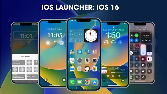 Launcher iOS 16