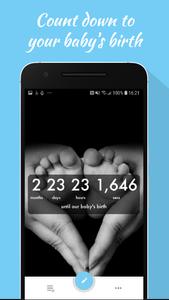 Baby Countdown Widget