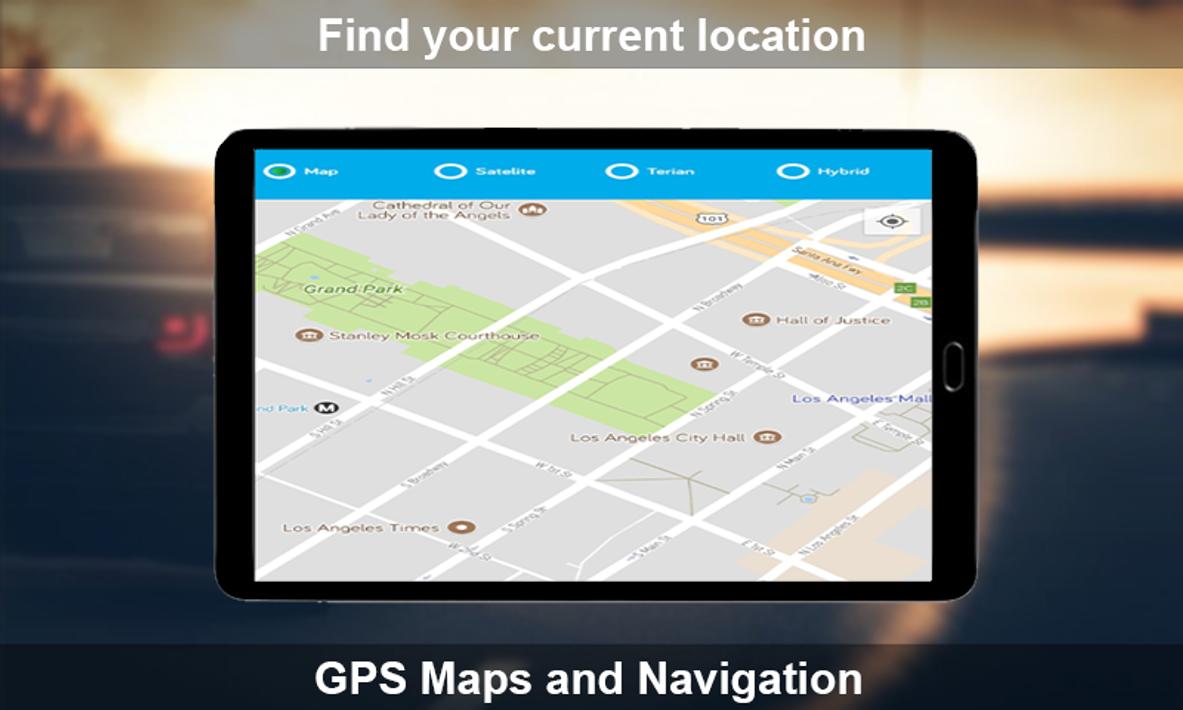 GPS Maps and Navigation