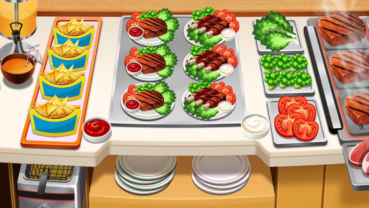 Cooking Games