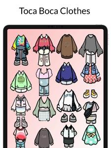 Toca Boca Clothes Ideas