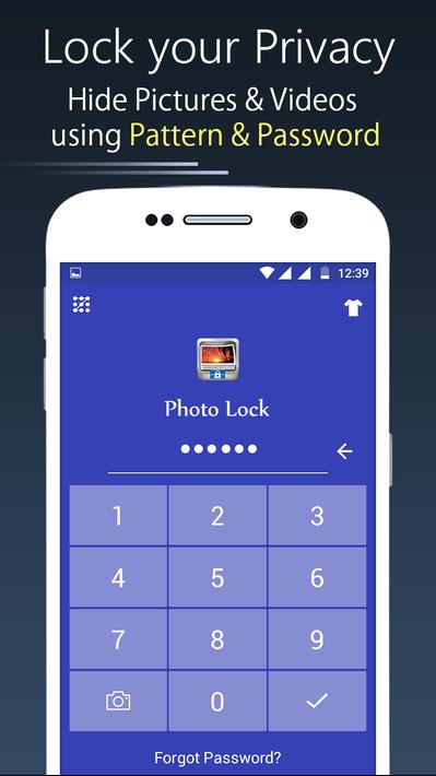 Photo Lock App - Hide Pictures