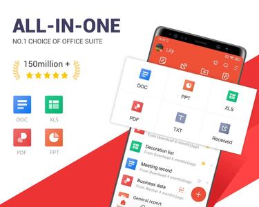 WPS Office-PDF,Word,Excel,PPT