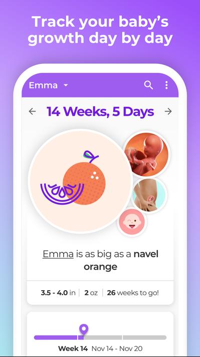 Pregnancy Tracker & Baby App