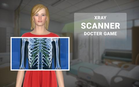 X Ray Body Scanner Real Camera