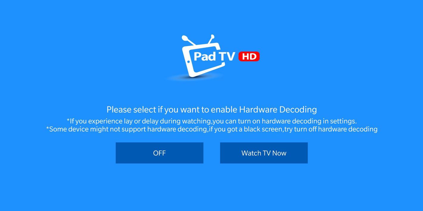 PadTV HD