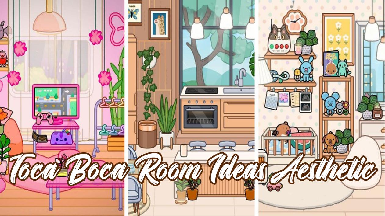 Aesthetic Room Ideas Toca Boca