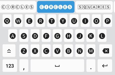 Fonts Keyboard