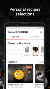 Cook with REDMOND