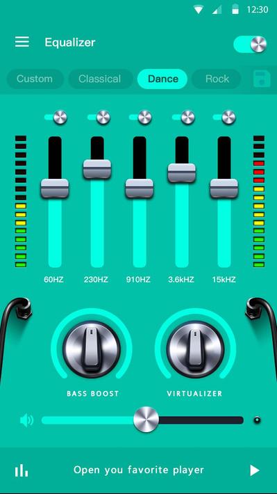 Music Equalizer - Bass Booster