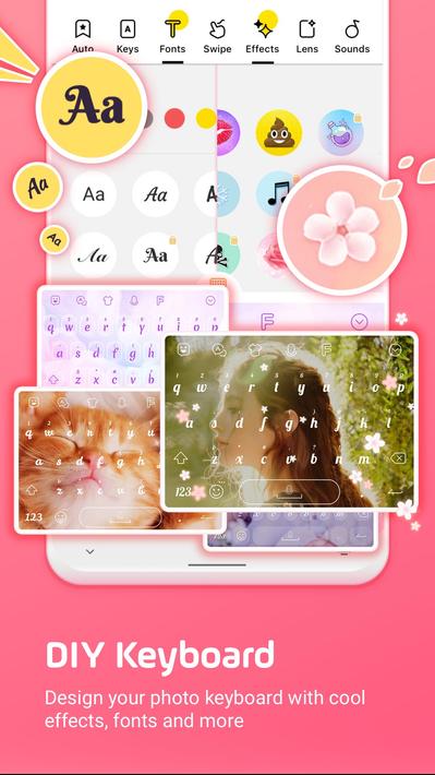 Facemoji Emoji Keyboard&Fonts