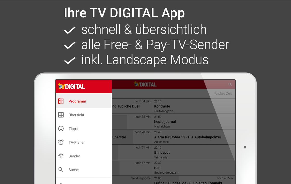 TV-Programm TV DIGITAL