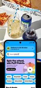 Gopuff—Alcohol & Food Delivery