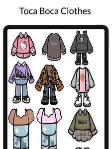 Toca Boca Clothes Ideas